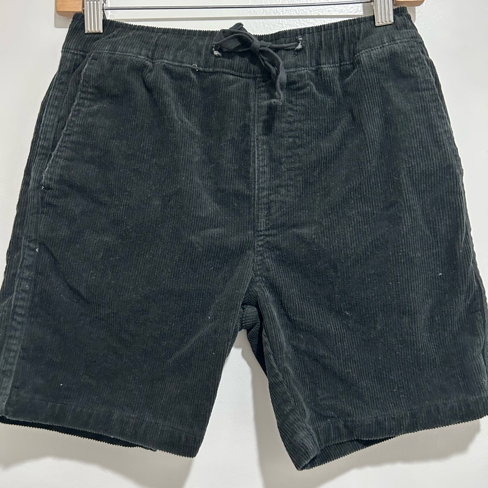 Katin Boys Black Corduroy Shorts